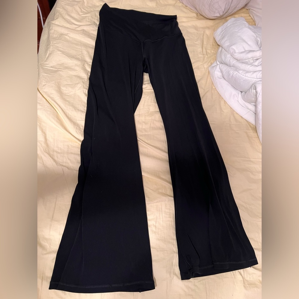 Aerie crossover flare legging